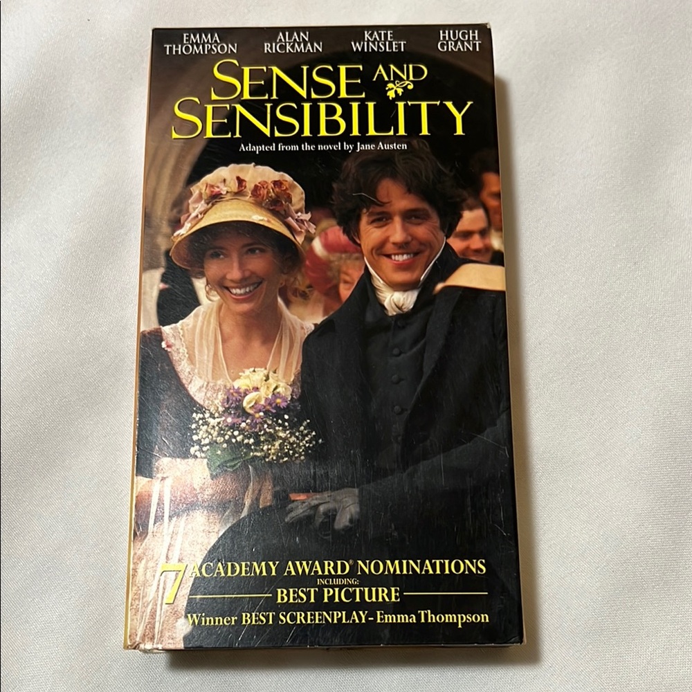 Sense and Sensibility VHS Movie